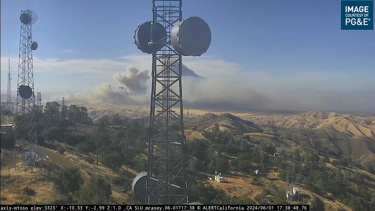 4,900-acre brush fire burning near Lawrence Livermore Lab; 10% contained, Alameda Co. Fire says