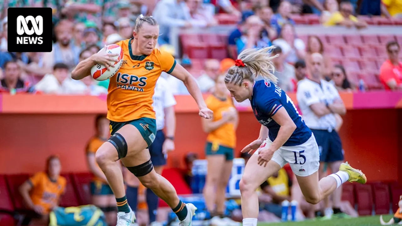 Australia win women's rugby sevens series ahead of Paris Olympics