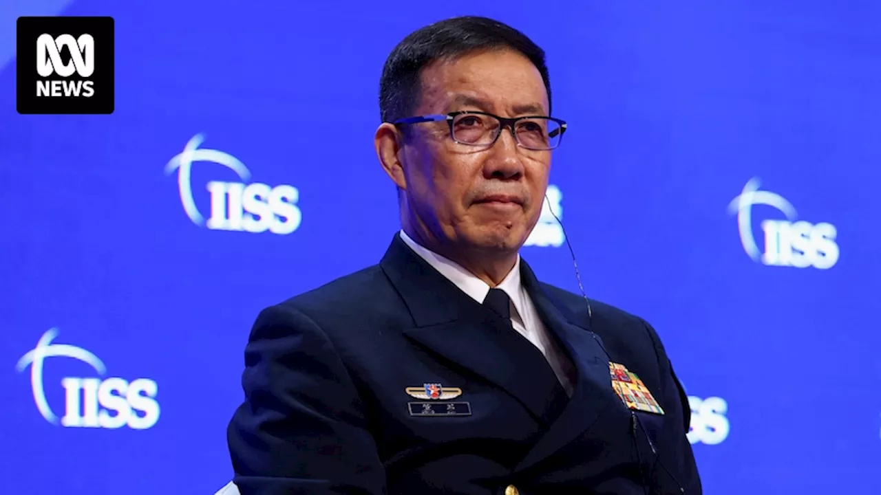 China defence chief says Beijing ready to 'forcefully' stop Taiwan independence