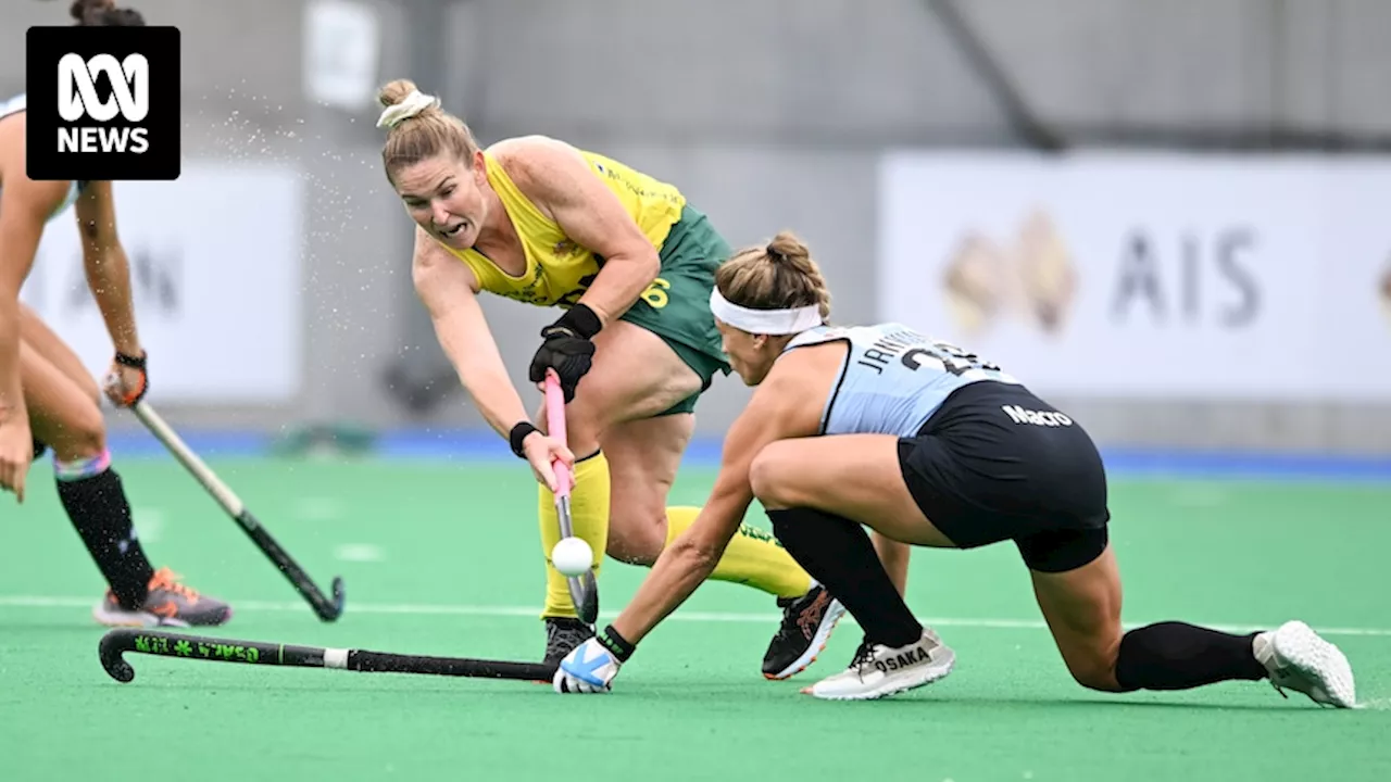 Hockeyroos and Kookaburras score wins over Argentina as teams shape up for Paris Olympics