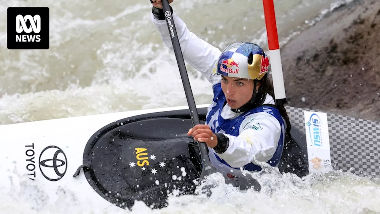 Jessica Fox wins canoe slalom World Cup round in Paris Olympics build-up