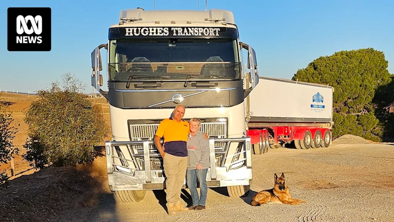 Loneliness part of life for wives of truck drivers, along with a constant fear for loved one's safety