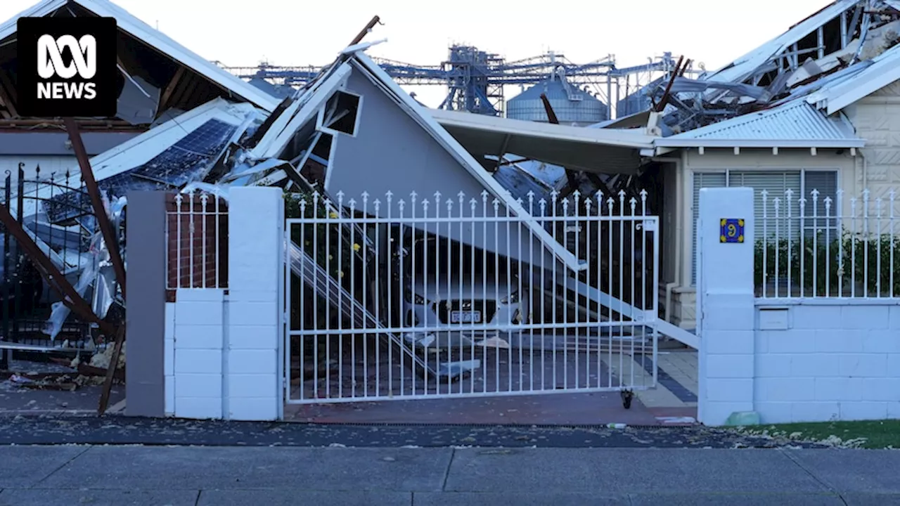 Parade Hotel loses roof, widespread damage as storm lashes Bunbury, southern Western Australia