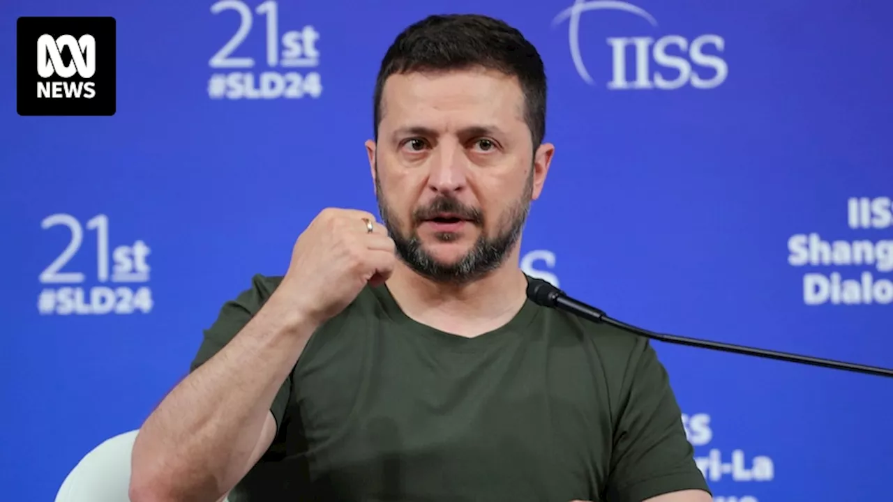 Ukraine President Volodymyr Zelenskyy accuses China of trying to derail peace talks