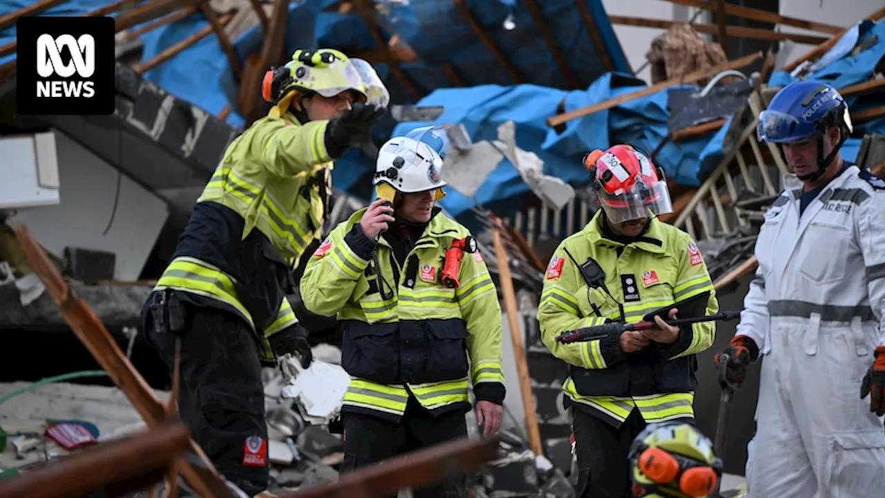 Woman's body found after explosion at Western Sydney townhouse