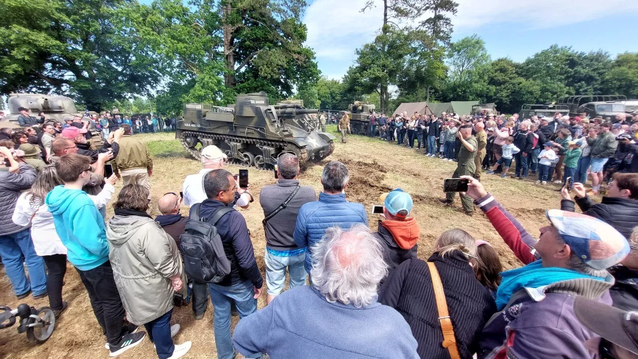 80e anniversaire du Débarquement : le programme de ce dimanche 2 juin dans la Manche