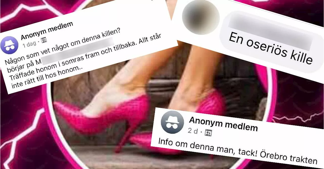 Här hängs män ut i slutna Facebookgruppen: ”Fuckboy rakt igenom”