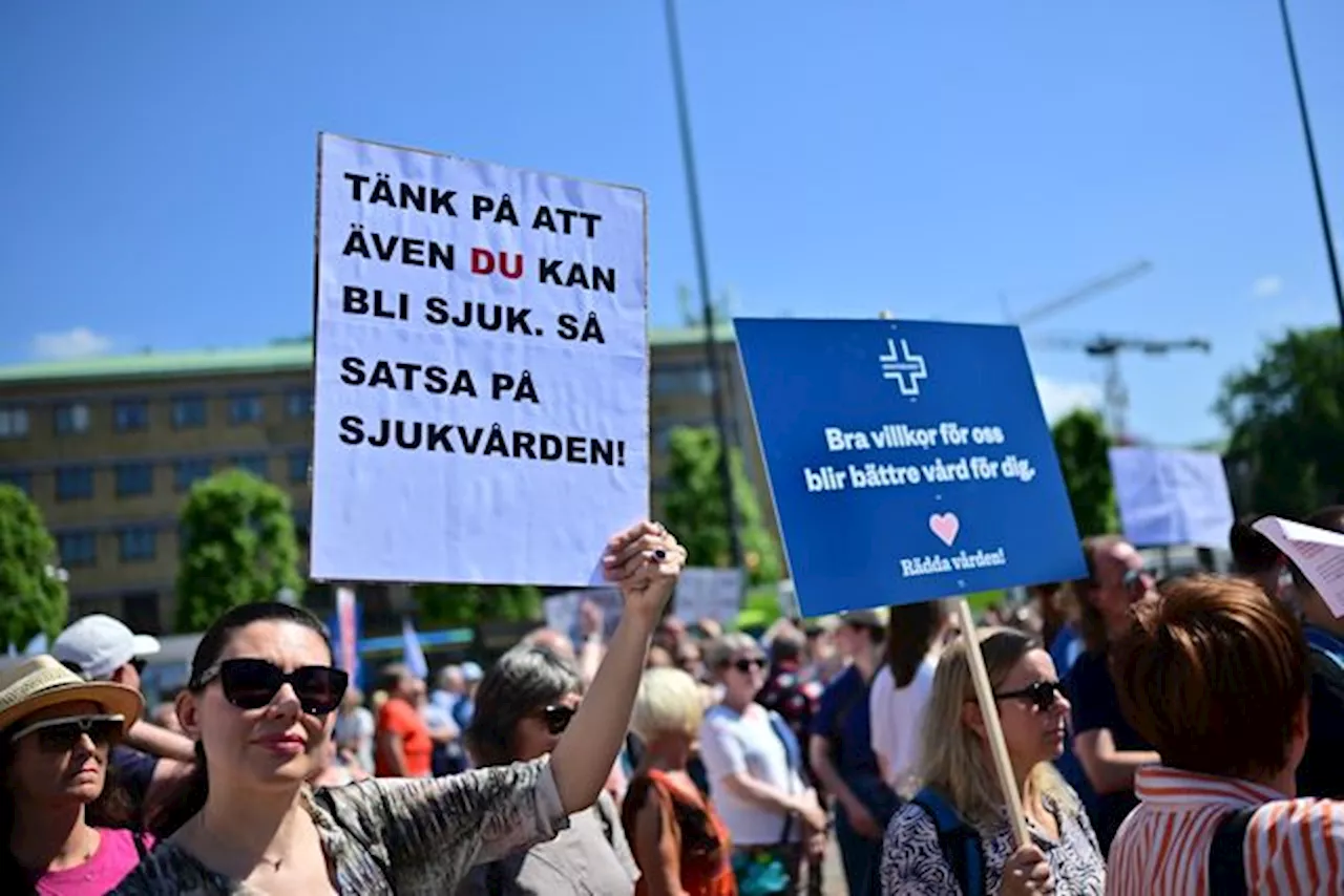 Vårdkonflikten: Trolig strejk på tisdag