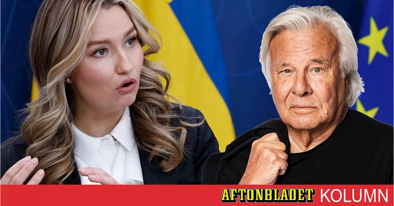 Visst kan man förstå att elaka Ebba är desperat