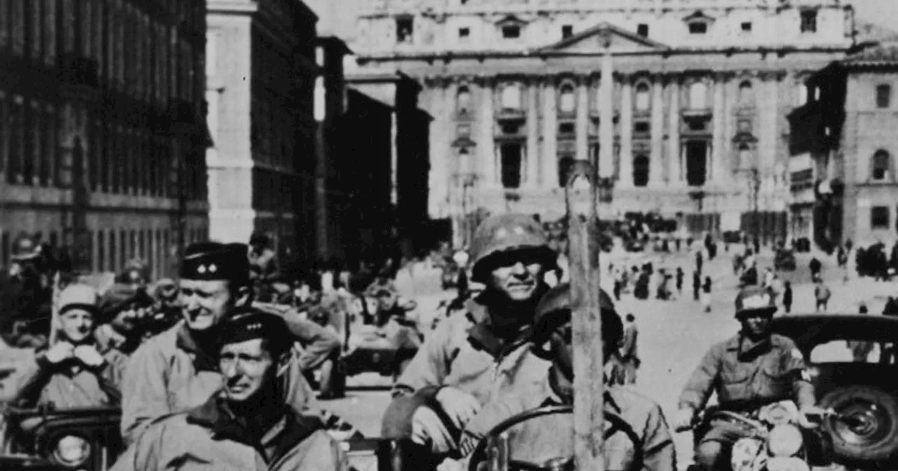 Da città aperta a città libera: la lunga notte di Roma nel 1944