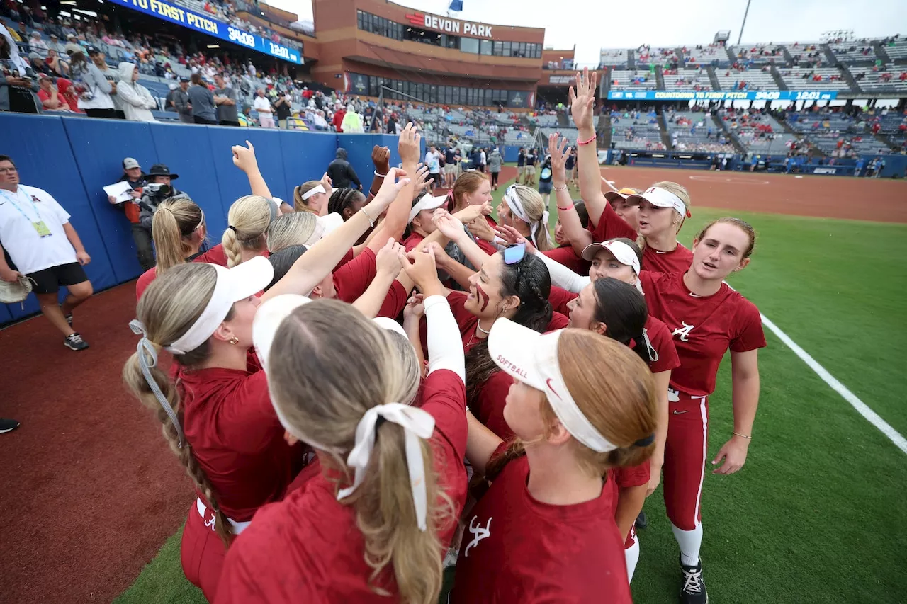 How Alabama softball follows path set by football, basketball in WCWS