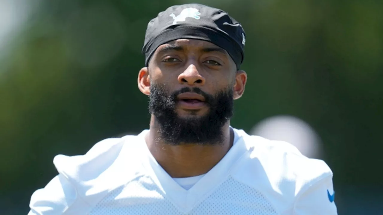 Lions cornerback Carlton Davis: ‘Haven’t been this excited since 2020, when I won the Super Bowl’