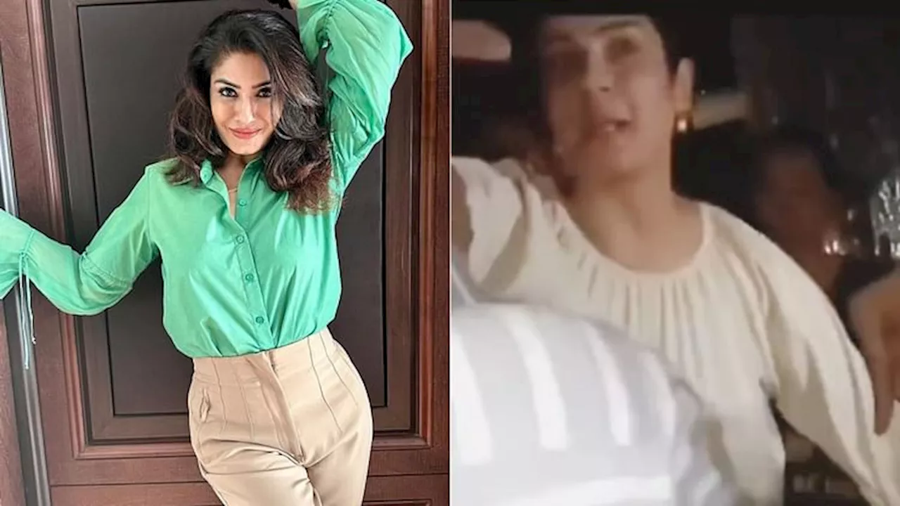 Raveena Tandon: रवीना टंडन पर नशे की हालत में महिलाओं से मारपीट का आरोप, सोशल मीडिया पर वायरल हुआ वीडियो