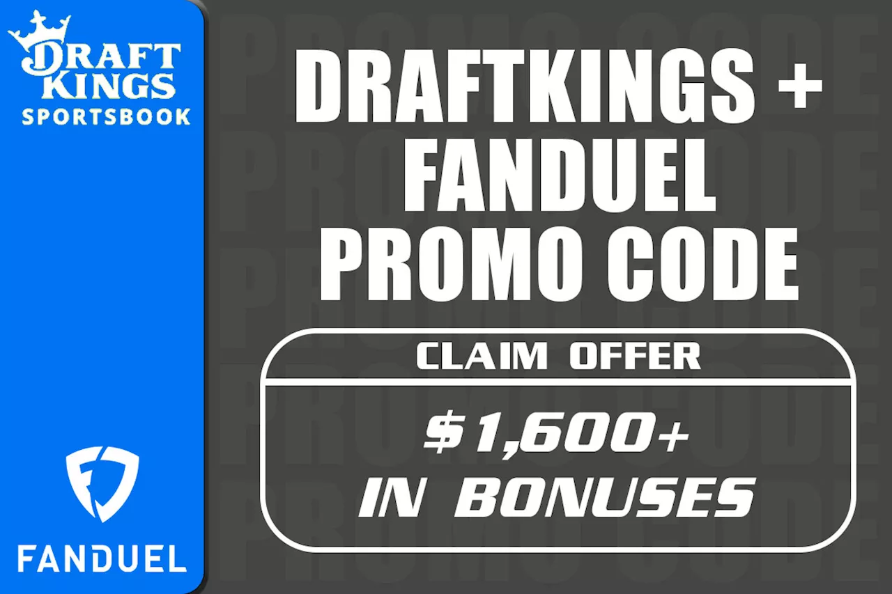 DraftKings + FanDuel promo code: Earn $1.6k+ in bonuses for MLB, NHL Sunday