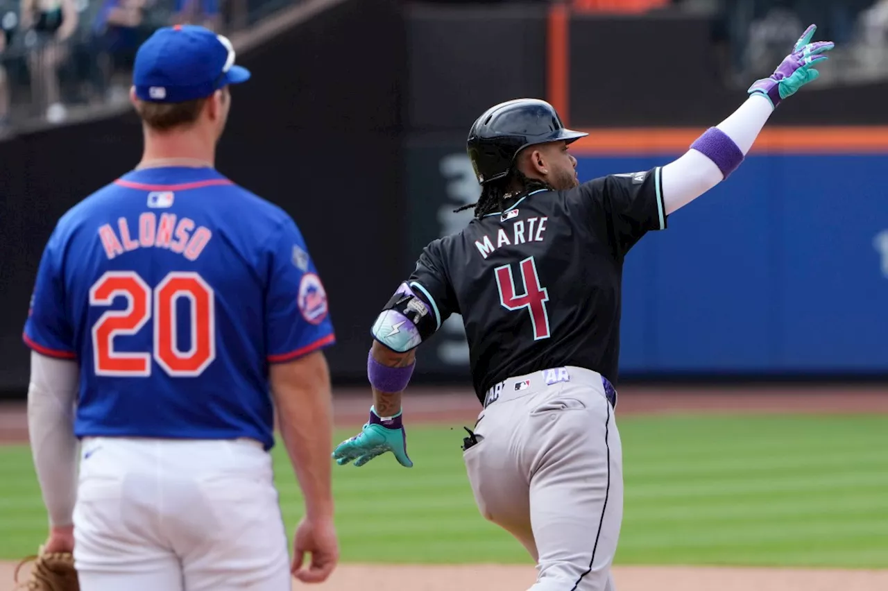 Mets bullpen delivers another brutal loss as Diamondbacks rally in the ninth to split series