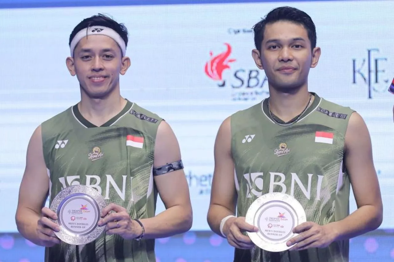 Fajar/Rian tak ingin berpuas diri dan siap bangkit di Indonesia Open