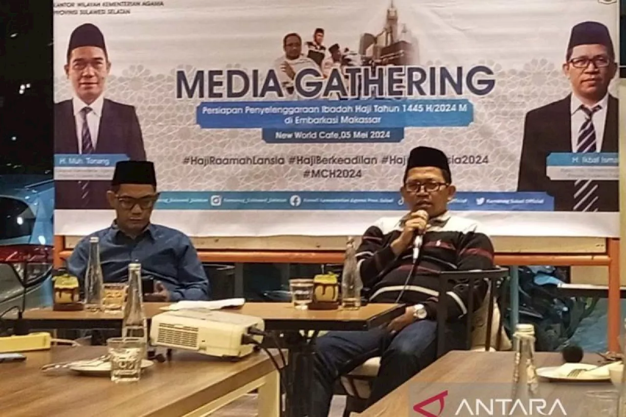 Kemenag Sulsel masih telusuri travel yang membawa 37 WNI ke Arab Saudi