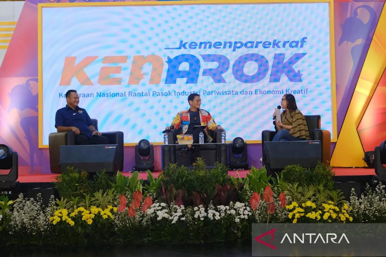 Menparekraf bersama Kadin ajak UMKM perkuat ekonomi kreatif