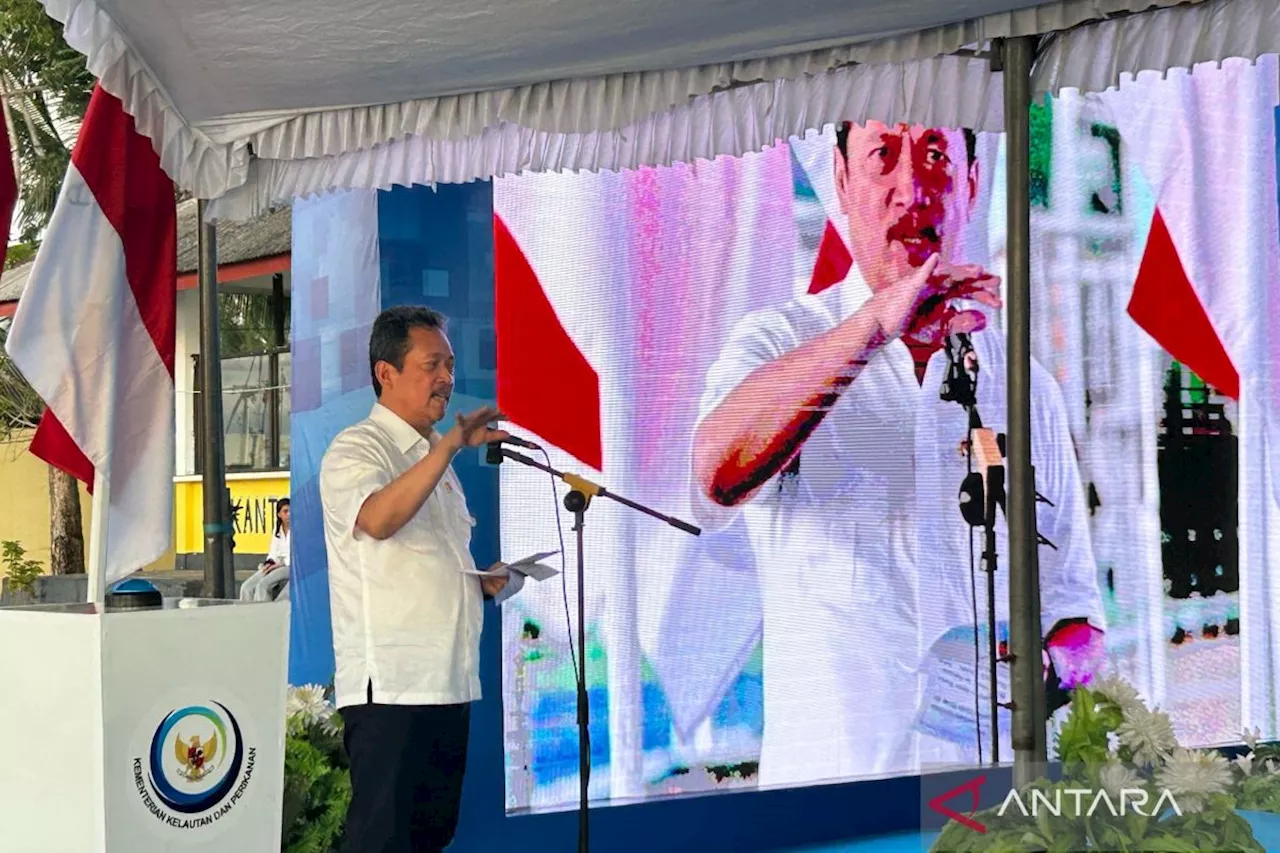 Menteri KKP: Menu ikan pada program makan gratis harus tematik