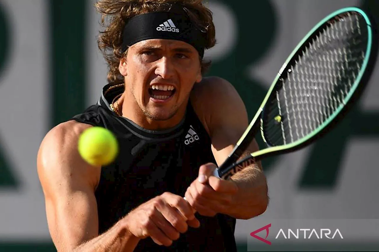 Zverev bangkit untuk kalahkan Griekspoor dalam lima set French Open