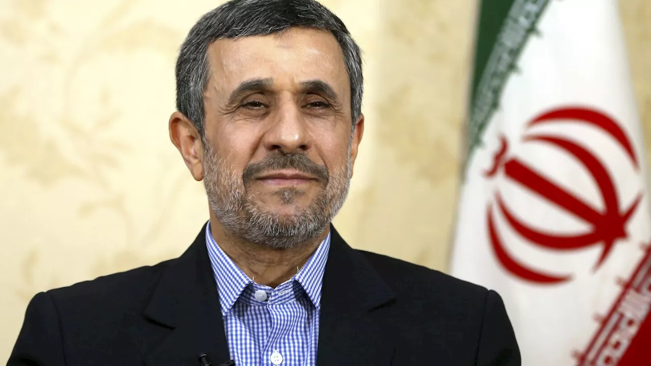 Iran's hard-line former President Mahmoud Ahmadinejad registers for June 28 presidential election