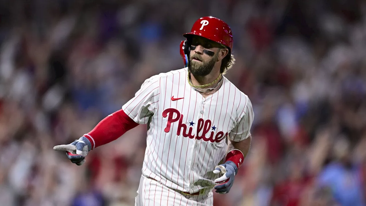 Phillies top Cardinals 6-1 for their 8th straight home win after Suárez leaves early with an injury