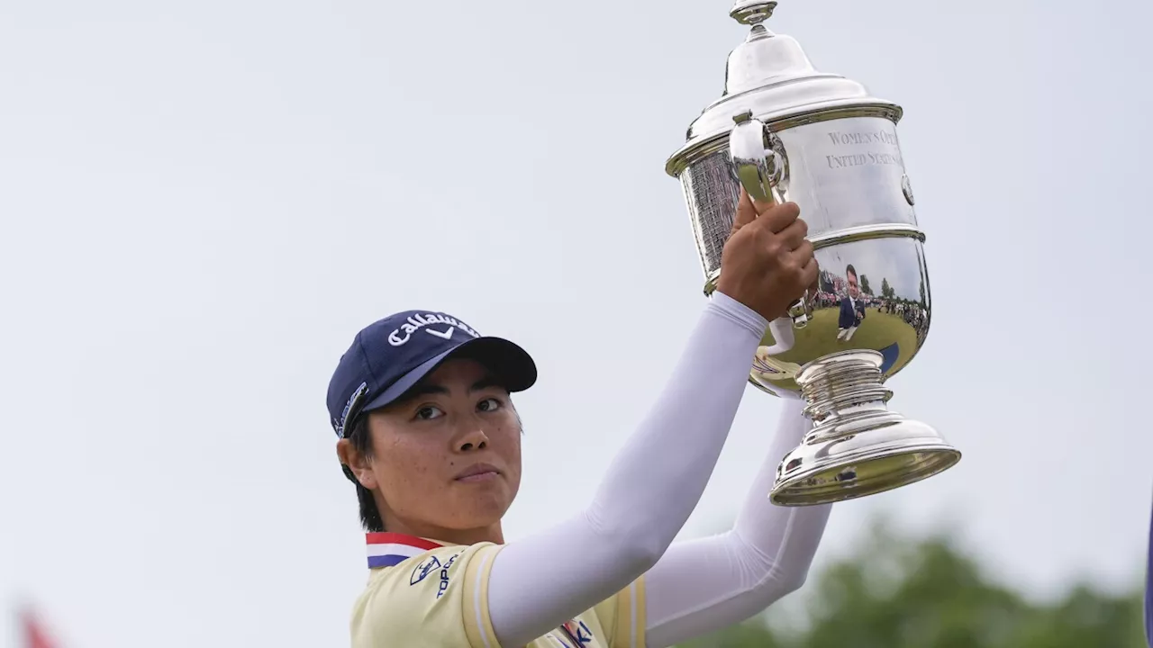 Saso wins 2nd US Women’s Open title; MacIntyre takes Canadian Open