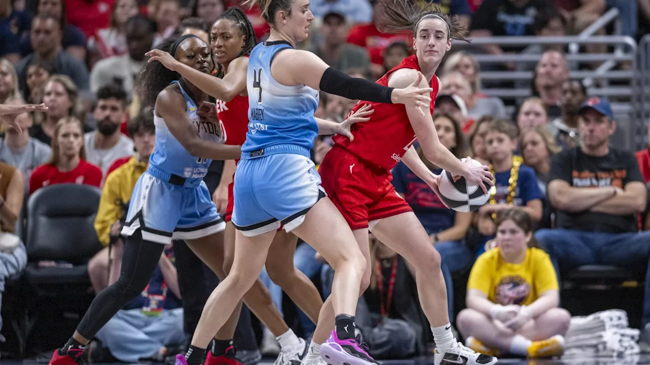 WNBA upgrades Chennedy Carter's foul on Caitlin Clark to a flagrant-1