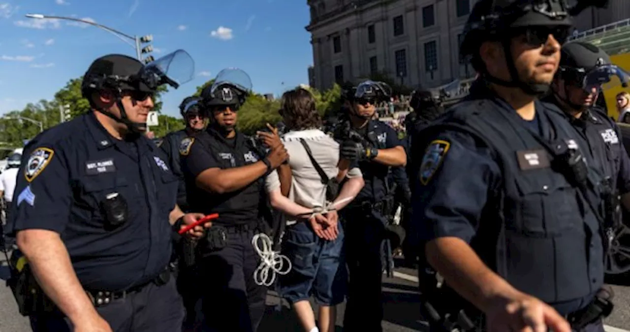 NYC police detain 29 in pro-Palestinian protests at Brooklyn Museum