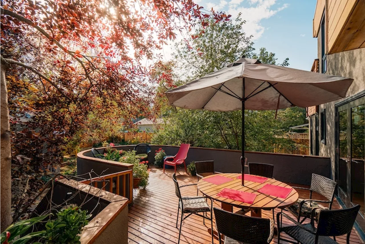 Property of the Week: A Richmond Home with an Incredible Backyard Deck