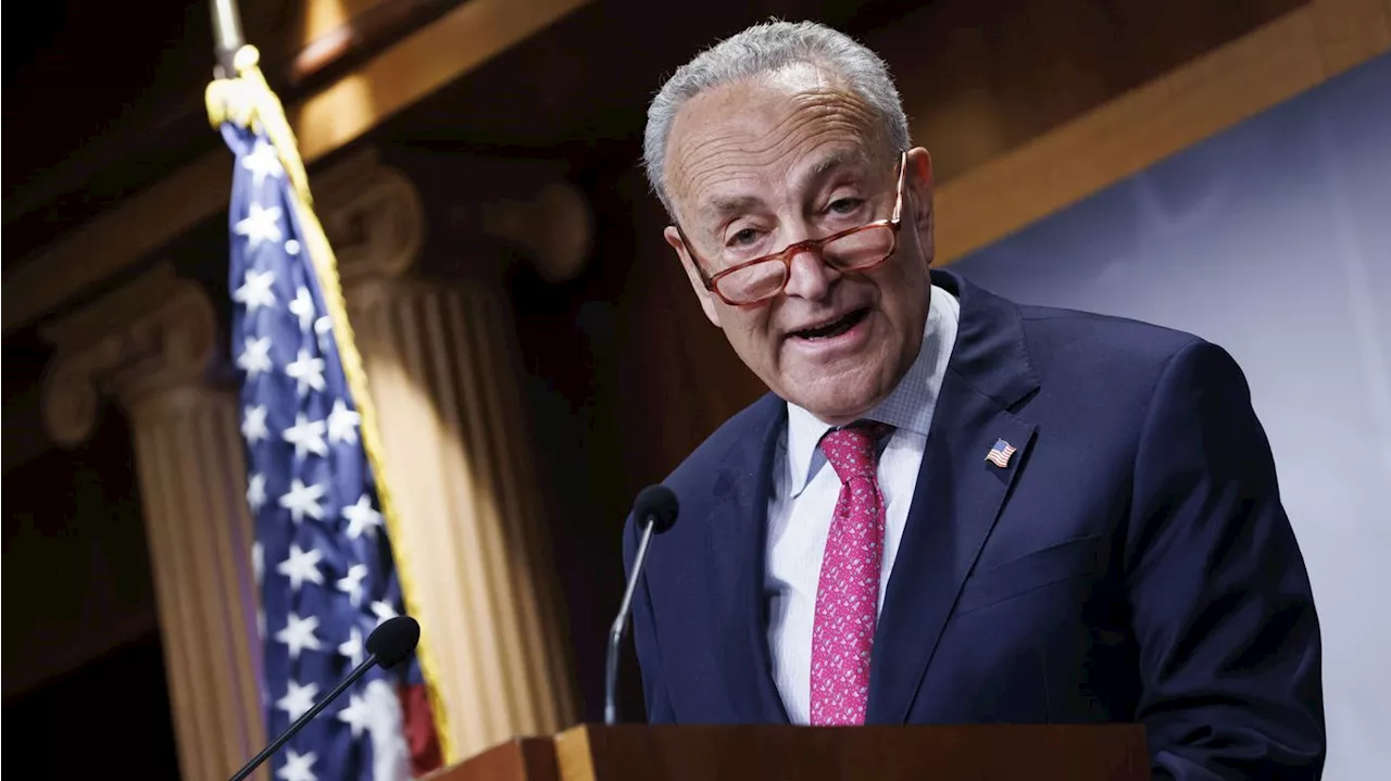 Schumer: Senate to vote on 'Right to Contraception' this Wednesday