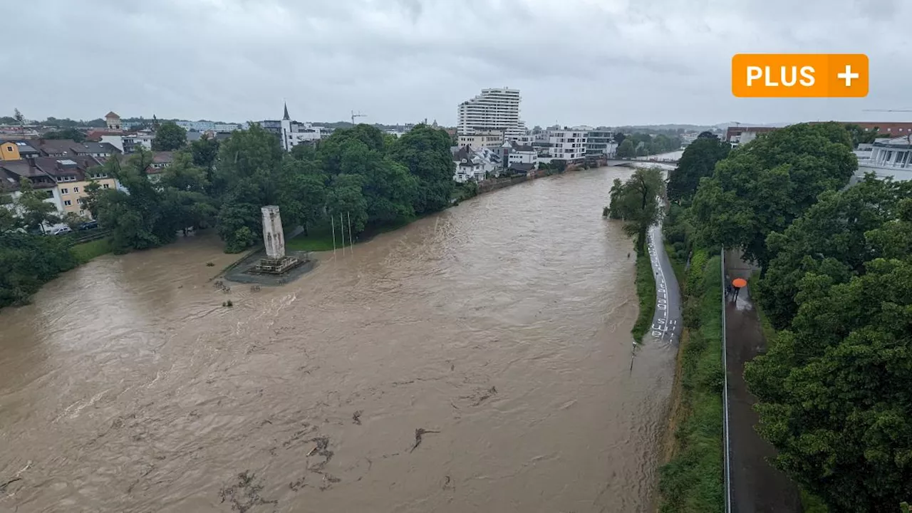 Hochwasser in Ulm/Neu-Ulm: Die Doppelstadt hat Glück im Unglück