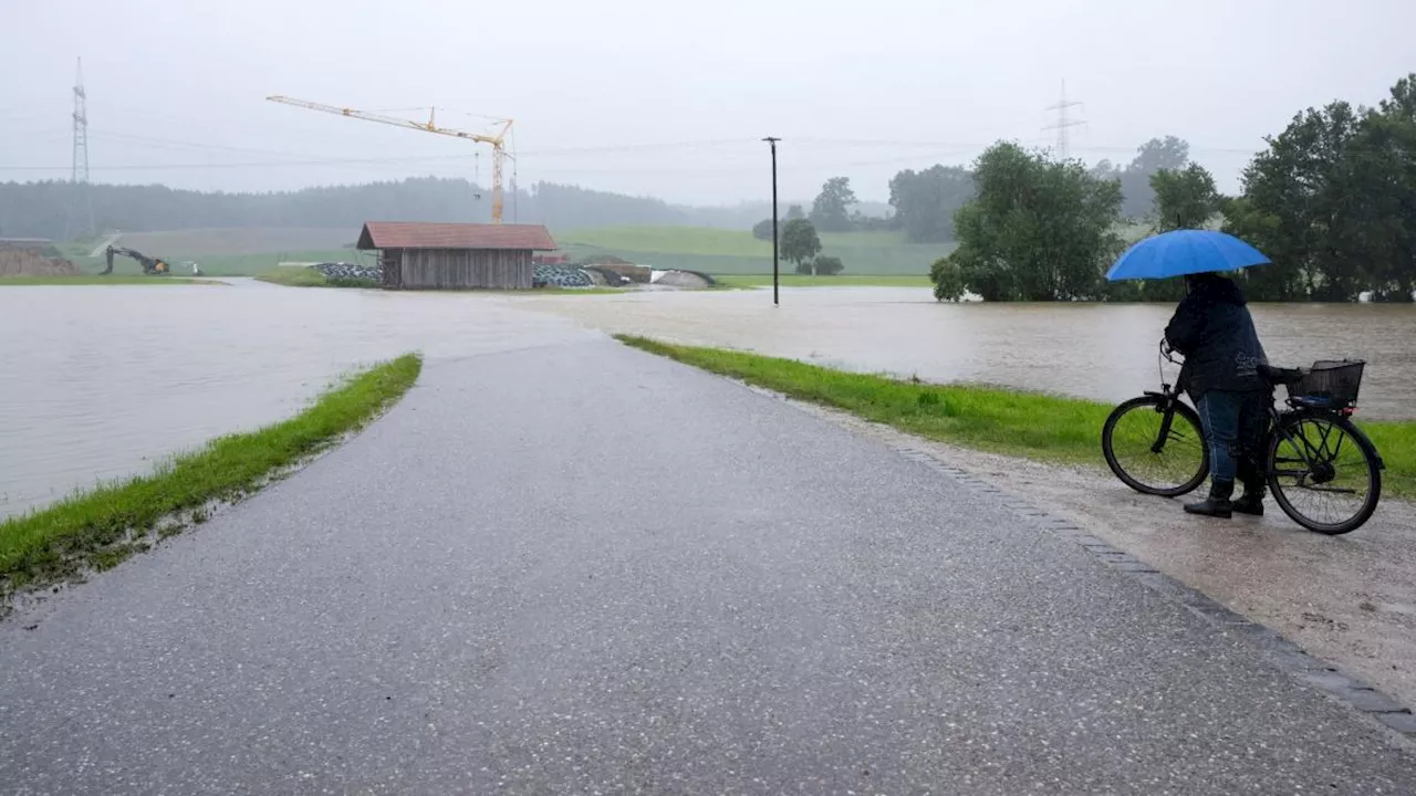 Hochwasser verlagert sich flussabwärts