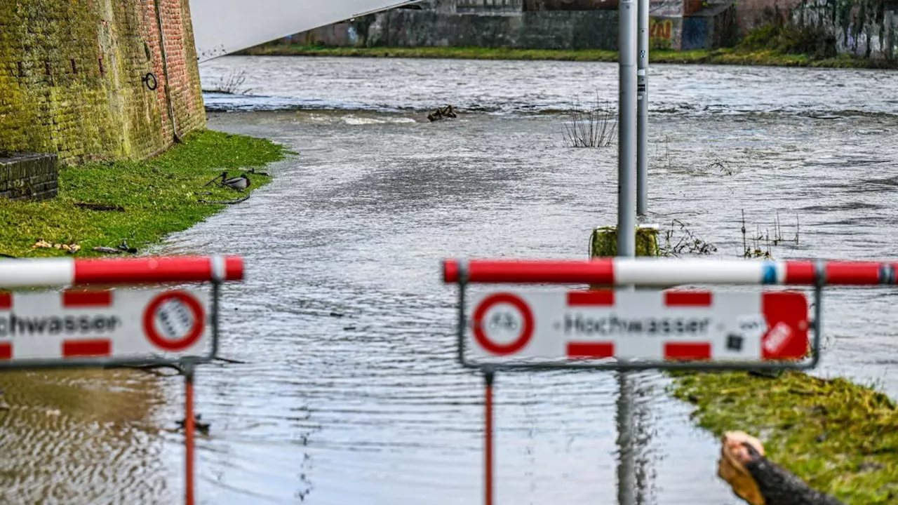 Neu-Ulm hat Hochwasserscheitel überstanden