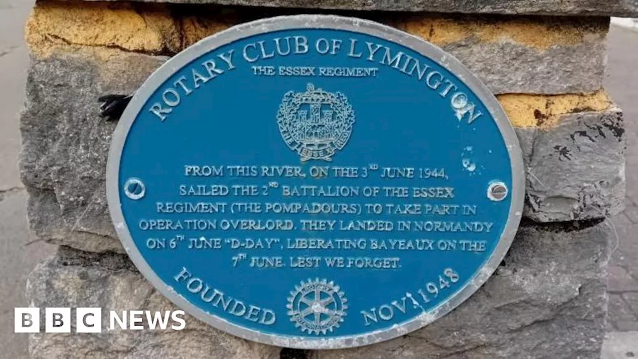 D-Day: Corner of Lymington Quay is forever Essex | United Kingdom ...