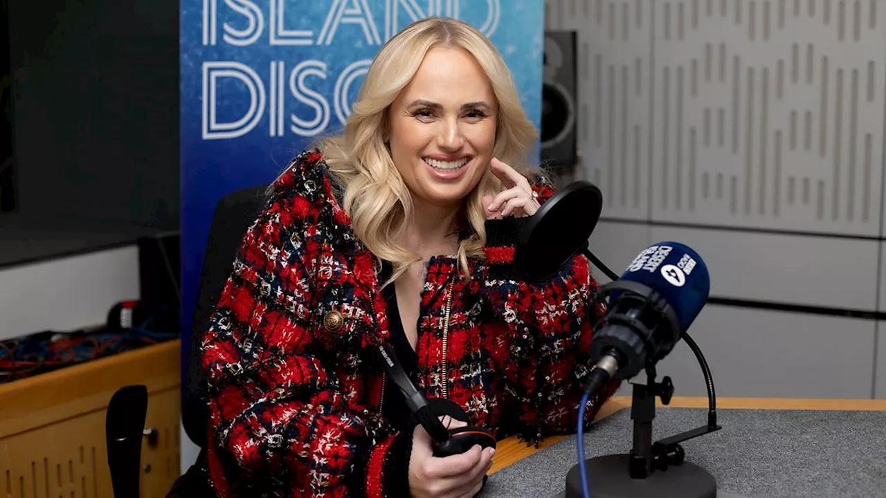 10 things we learned from Rebel Wilson’s Desert Island Discs