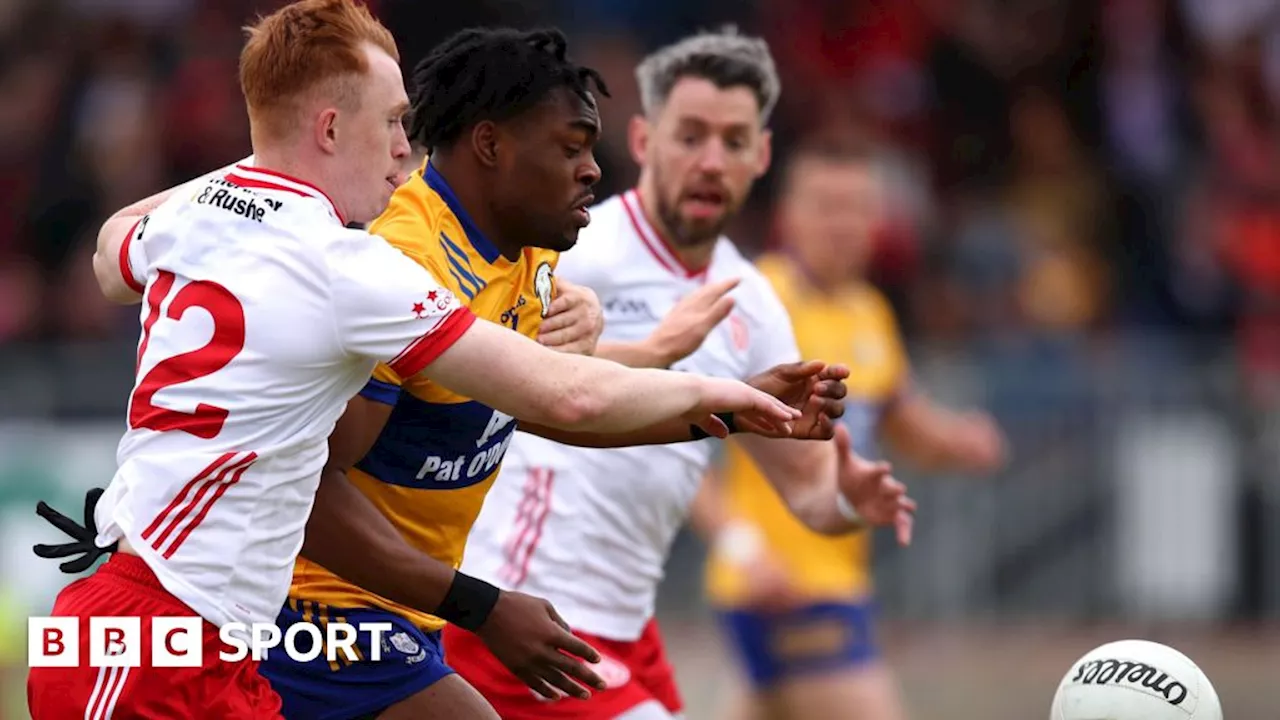 All-Ireland SFC: Devlin's 2-2 helps Tyrone ease to win over Clare