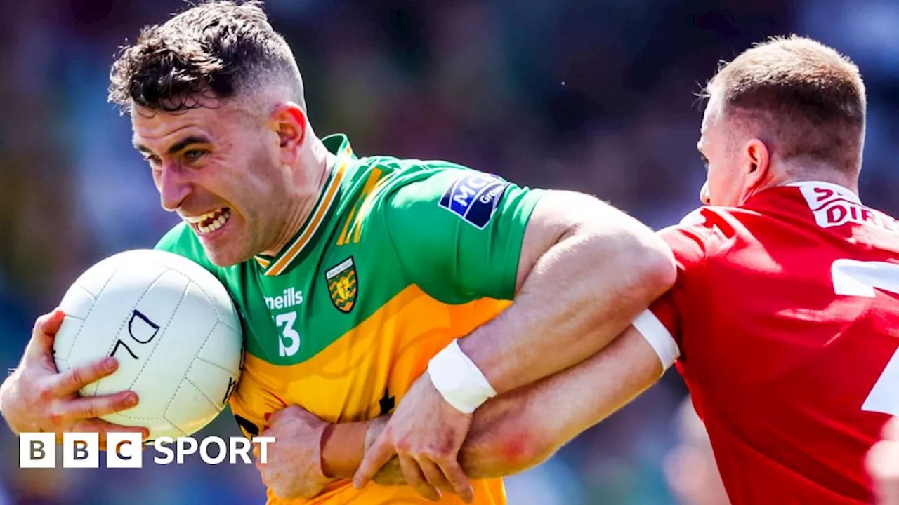 Donegal edged out by Cork in thrilling All-Ireland SFC contest