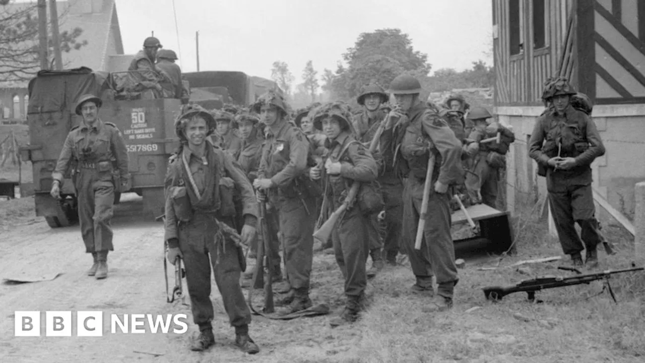 What was the role of Northern Ireland soldiers on D-Day?