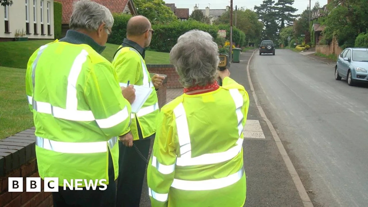 Praise as West Mercia speed watch scheme hits anniversary