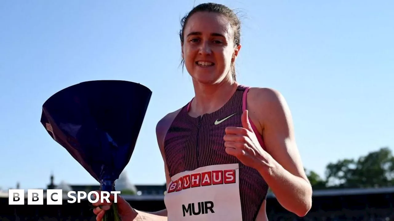 Diamond League Stockholm: Britons Laura Muir and Jemma Reekie claim victories