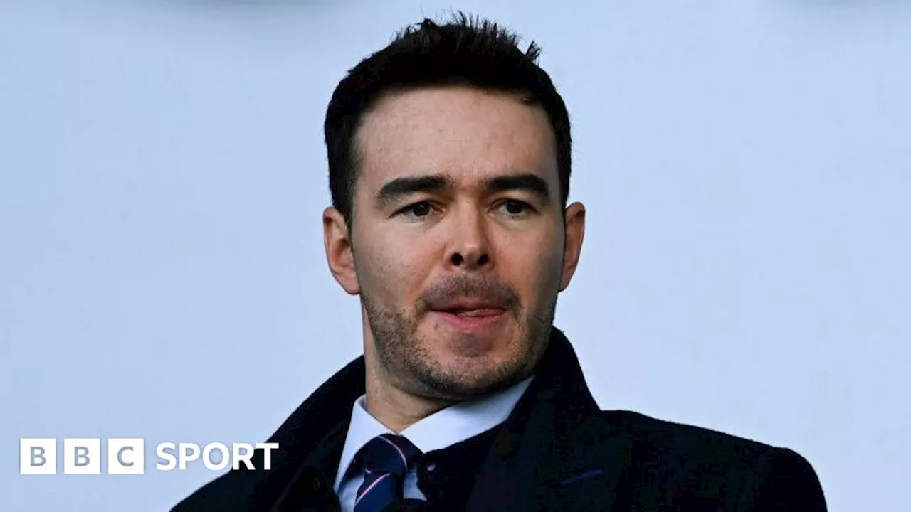 James Bisgrove: Rangers reveal departure of chief executive