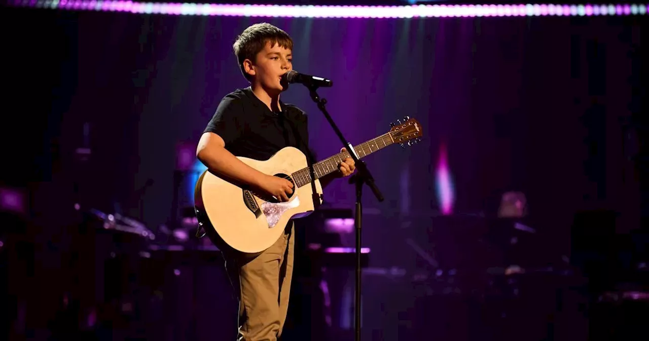 Belfast teen who wowed on The Voice Kids preparing to release debut single