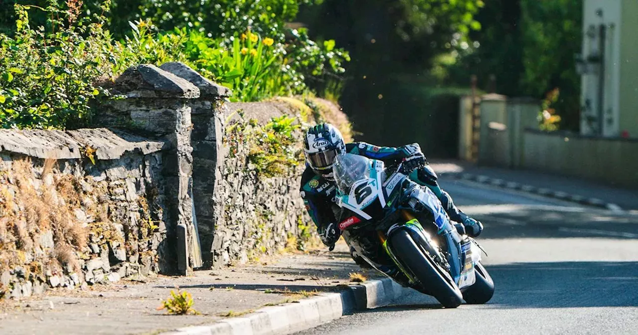 Isle of Man TT RECAP as Michael Dunlop is denied 27th win after visor calamity