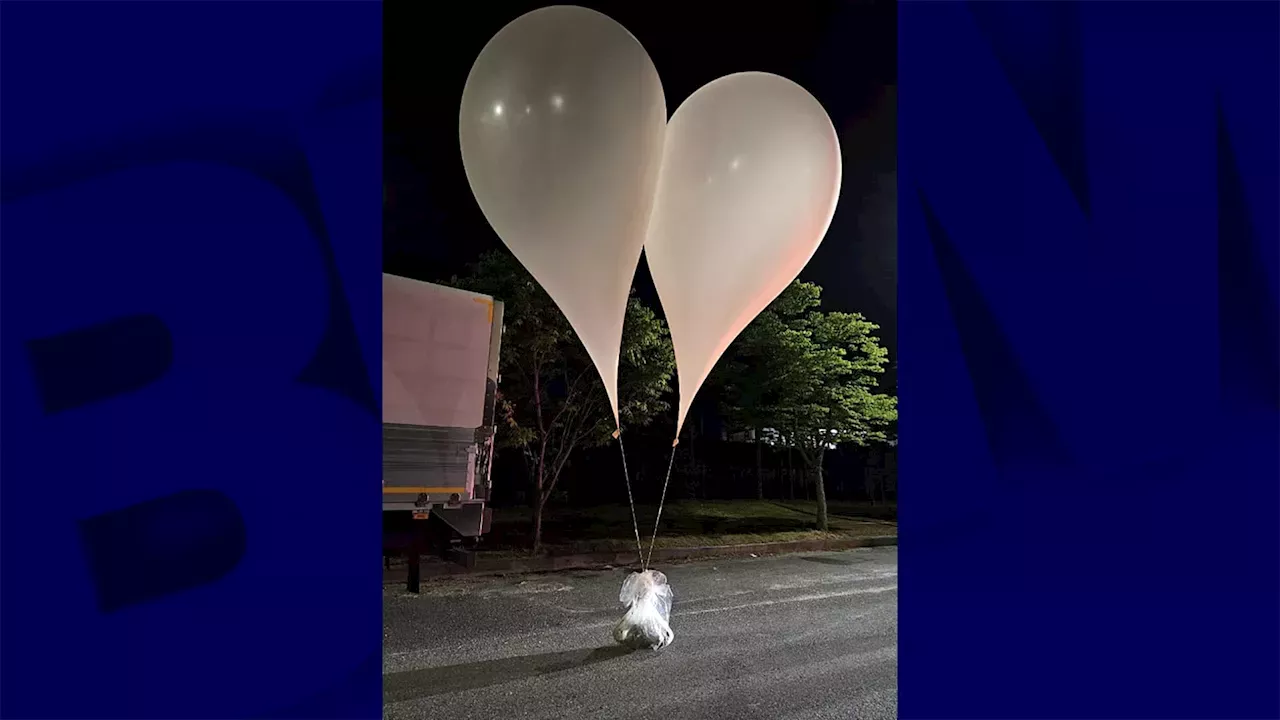 La Corée Du Nord Envoie Plus De 600 Nouveaux Ballons Chargés De Déchets