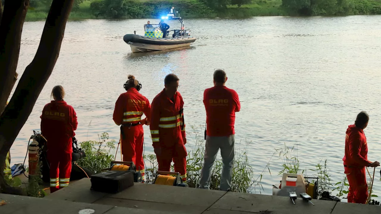 Bremen: Mann nach Sprung in die Weser vermisst