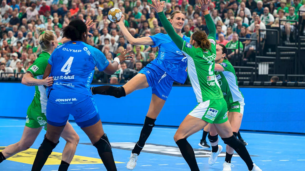 Handball Champions League: SG BBM Bietigheim verliert Finale gegen ETO Györ