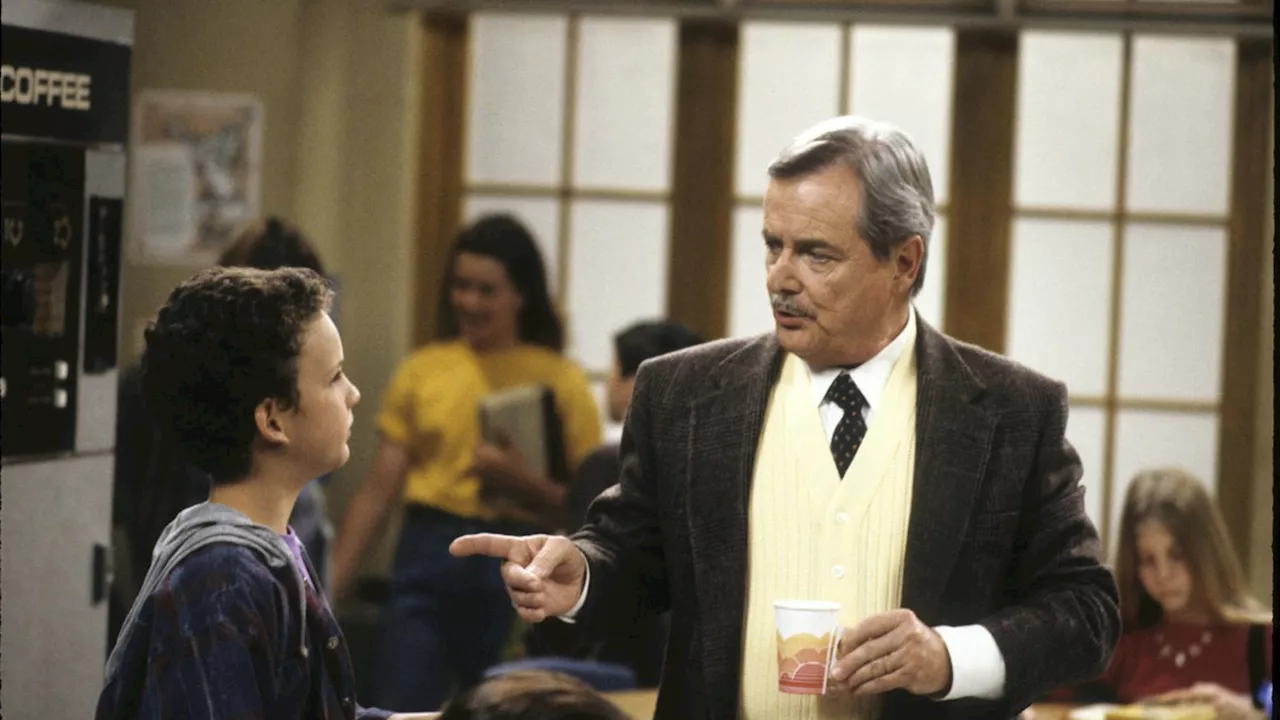 Boy Meets World: William Daniels Reunites with His 'Favorite Students'