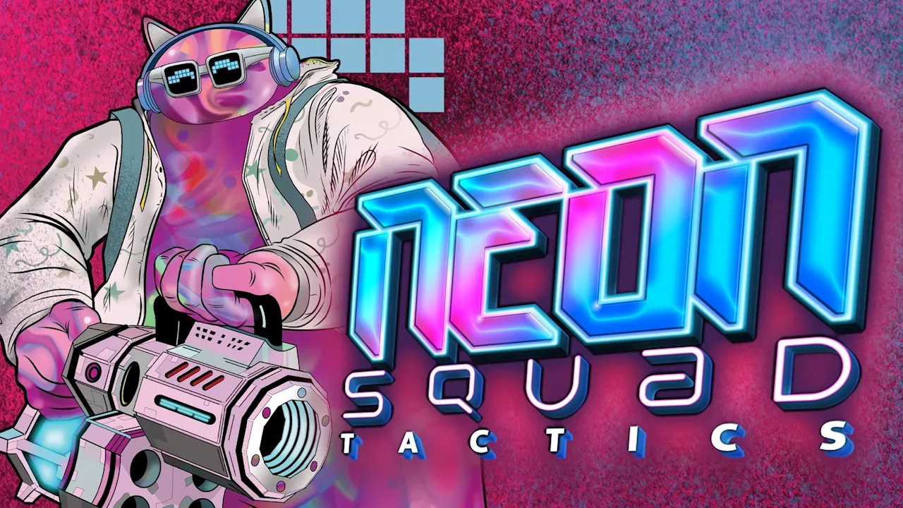 Neon Squad Tactics Receives June Release On Meta Quest