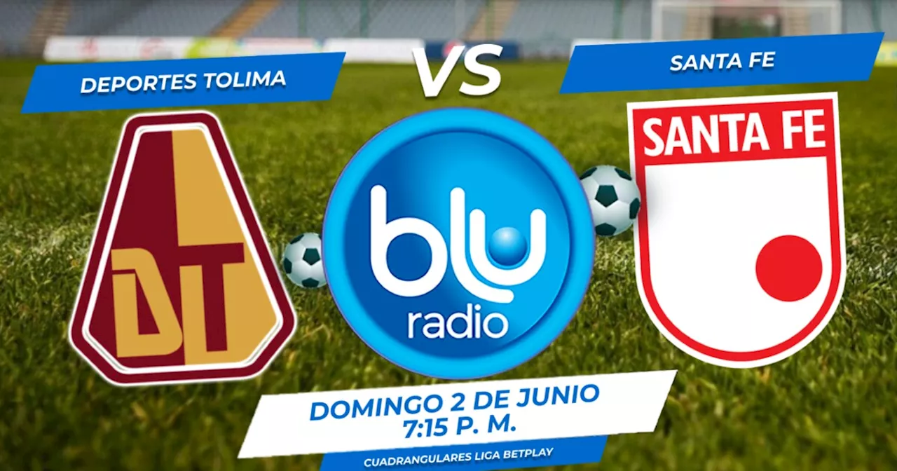  Tolima vs. Santa Fe se pelean el cupo para la final de la Liga BetPlay